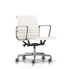 herman miller eames aluminum group executive chair h 41 375 44 75
