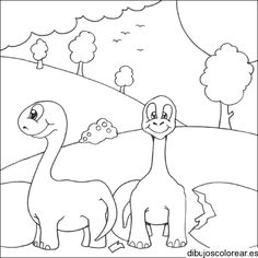 Dinosaurs Coloring Pages Dibujoscoloreares Wp Content Uploads Dinosaurios8