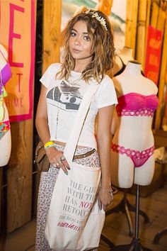 Sarah Hyland Music Festivals Summer Wear Random Sarah Hyland Music Festivals Summer Wear Random