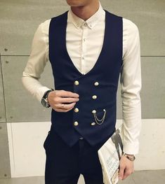 W PARTY SUIT FORMAL 586 MENS//BOYS RED//SILVER PATTERN WAISTCOAT
