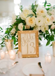 Swedish Pastel Shabby Chic Pinterest Table Numbers Number And Creative Ways To Display Your Wedding Table Numbers