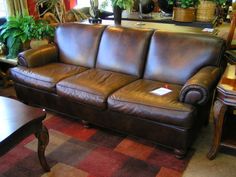 23 Best Ethan Allen Images On Pinterest Leather I Love This Ethan Allen Leather Sofa Modern Couch Spanish Colonial