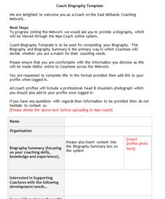 0010 Office manager Bio Sample Personal biography examples 0010 Office manager Bio Sample Personal biography examples