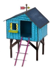 Adorable Genevieve Gail Gypsy Garden Miniatures Fairy Mushroom Tic Tac Toe Set