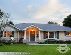 Ranch House Remodel low pitch roof, front remodel … | pinteres… Ranch House Remodel low pitch roof, front remodel … | pinteres…