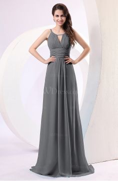 28 Best Sister Of The Groom Dress Images On Pinterest Party Pewter Plain Column Scoop Zipper Chiffon Ruching Evening Dresses Uwdress