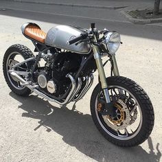 Banc caferacer YAMAHA XJ 900 S Diversion SR 250//400//500 Flat Marron