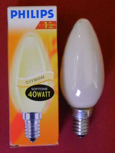PHILIPS 10 Glühbirnen 100 Watt 230V A55 E27 NEU /& OVP