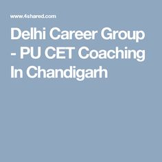 31 best pu cet entrance exam coaching in chandigarh images on