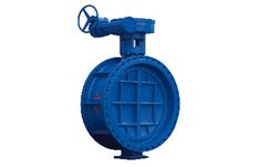 10-B5123-02-S02-11//WG CF8M 150 psi Lug-Style Butterfly Valve Stainless Steel A351 Gr WKM Dynacentric 10 Pipe Size