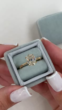 Beautiful Engagement Rings, Engagement Rings Oval, Tiffany Engagement Ring, Oval Wedding Rings, Pretty Wedding Rings, Diamond Wedding, Engagement Ring Shapes, Wedding Bands, Solitaire Diamond Engagement Ring