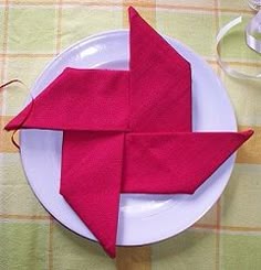 Paper Napkin Folding Paper Napkin Folding