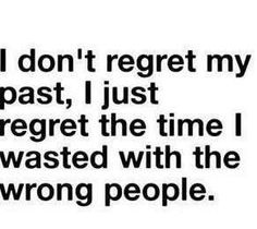 I regret dating my ex
