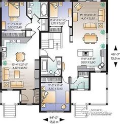mother in law house plans | ... mother-in-law quarters or guest ... mother in law house plans | ... mother-in-law quarters or guest ...
