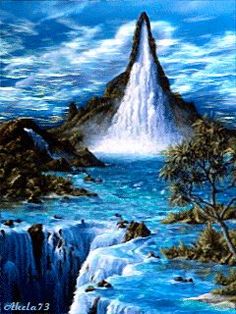 waterfall_p5zy26ekgif gif by amandalk photobucket