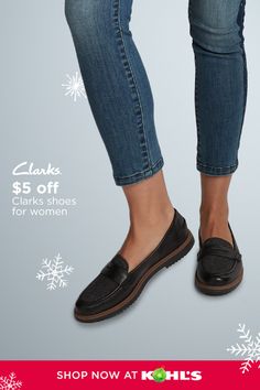 kohls womens shoes clarks