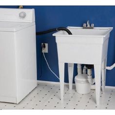 Terry Love S Recommended Method Of Plumbing Laundry Sink And Washing Saniswift 3 Hp Grey Water Pump Laundry Room Sinklaundry