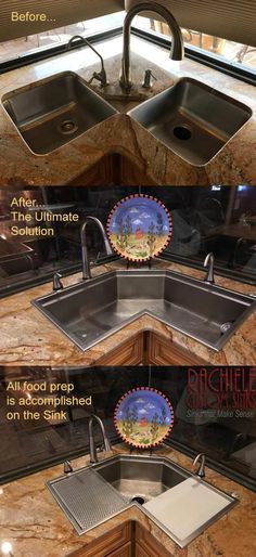 7 Corner Kitchen Sinks Ideas Corner Sink Kitchen Corner Sink Kitchen Remodel