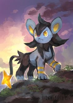 Shinx & Luxio | Pokemon shinx, Cute pokemon wallpaper, Cute pokemon ... Shinx Wallpaper