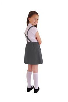 School uniform girl School uniform girl