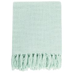 75 Best Couch Throw Images On Pinterest Dekens Beddengoed And Surya Tilda Mint Throw Blanket Laylagrayce Green Bedding Blue Cotton