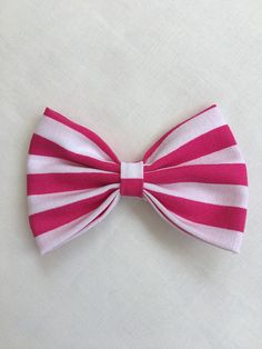 Girls Brown and Light Blue School Hair Bow Bobble x1 School Uniform Dance Bow