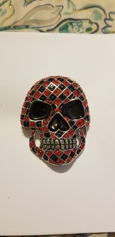 Fame Mosaic Nylon Strap Red