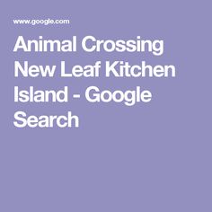 Kitchen Island New Leaf ▷ animal crossing new leaf k.k.bossa cover 「けけボッサ」とびだせ Kitchen Island New Leaf ▷ animal crossing new leaf k.k.bossa cover 「けけボッサ」とびだせ