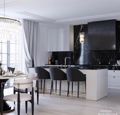 Command Large picture-hanging strips nero,