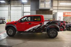 2014 Roush Raptor Truck Gets Custom Graphics - autoevolution | Raptor ... Custom Ford Raptor Graphics