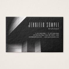 Architect Gift Ideas architect elegant professional black luxury business card Architect Gift Ideas architect elegant professional black luxury business card