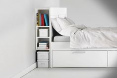 11 Best Brimnes Ikea Images On Pinterest Bedrooms Bedroom Ideas Brimnes Headboard Remodelista To Win