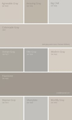 Grey Paint Colors, Best Gray Paint Color, Best Gray Paint, Grey Paint, Interior Paint Colors, Kitchen Color Schemes