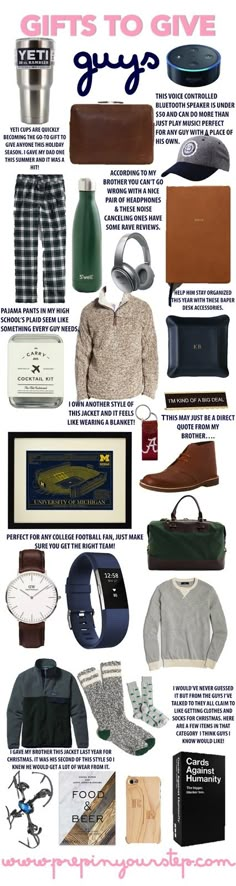 gifts for guys. Christmas, birthday, father's day. Christmas gift for men Boyfriend Gift Ideas, Gifts For Dad, Christmas Gifts For Boyfriend, Christmas Gifts For Men, Presents For Guys, Gift Ideas For Guys