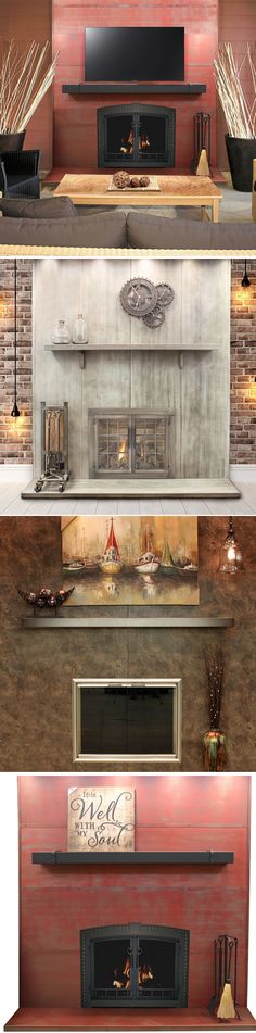 Salem 48 Fireplace Mantel Shelf with Corbel and Arch Aged Espresso