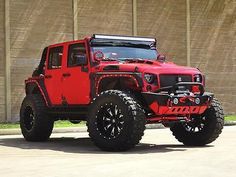 Jeep Wrangler Custom Jk