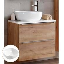 Loft Waschtisch Mit Unterschrank 60 Cm Mit 2 Auszugen 21mg1019060i 10sl50061 Megabad In 2020 Unterschrank Waschtisch Bad