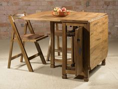 The 10 Best Foldable Dining Table Images On Pinterest Elegant Folding Dining Table And Chair Set A For Small Kitchen