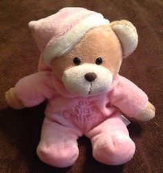 45 best christmas bears i really want images on pinterest plush santa bears first christmas