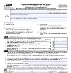 2290 form form 2290 file form 2290 irs form 2290 hvut form irs form 2290 filing