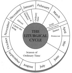 church calendar template