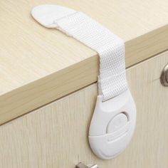 Kabinetts Sicherheitsschloss für Kinder Verschlüsse mit Gurtband Baby Schutz