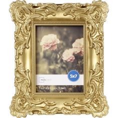 215 Best Gold Picture Frames Images On Pinterest In 2018 Mirrors Mainstays Baroque Picture Frame Gold Traditional Ornate Styled Photo Holds X Rich Finish Includes Easel For Tabletop Display And