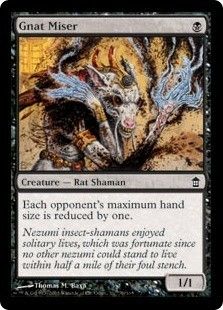 Saviors of Kamigawa NM MTG One With Nothing x4 Playset