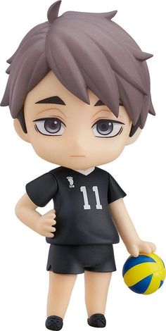 Good Smile Orange Rouge Nendoroid 699 Haikyu! Hajime Iwaizumi
