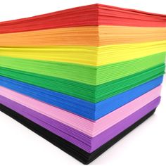 20 X A5 ASSORTED COLOURS FOAM BOARD SHEET CARD MAKING KIDS SCRAPBOOKING CRAFT