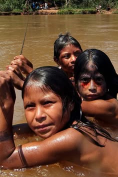 Amazon Tribes Women Bathing Amazon Tribes Women Bathing