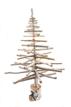 Birch Christmas Tree Decor Handmade By LazerEnterprises Deco Birch Christmas Tree Decor Handmade By LazerEnterprises Deco
