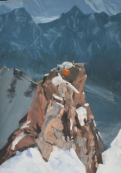 Mount Everest Landmarks Deko Anhänger « NANGA PARBAT » Geschenk Dekoration Himalaya