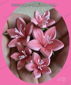 lilie kerzenhalter basteln anleitung, 753 besten qwilling bilder auf pinterest in 2018 | quilling, Design ideen